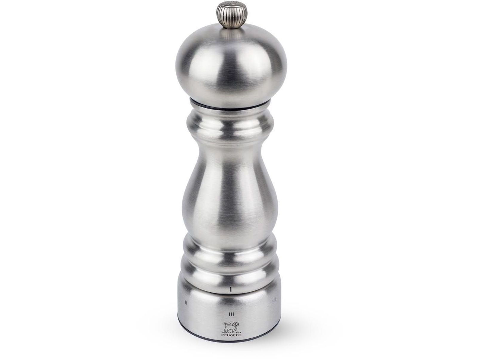 Peugeot Paris Chef U Select Zirlion Zoutmolen, 18cm rvs